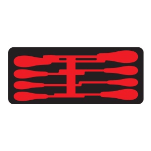 Modul MOB OSC pentru 8 surubelnite - 380×160×60 mm