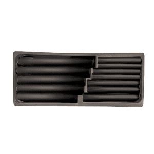 Modul MOB PVC pentru 10 chei pipa - 380×160×60 mm
