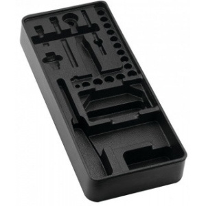 Modul MOB PVC pentru 61 capete tubulare accesorii - 380×160×60 mm