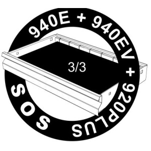 Modul Unior SOS pentru 964/36SOS 564x364x30mm