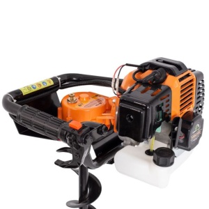 Motoburghiu Greenfield G-MB52_EUROV, 2 cp, 52 cmᶟ, burghiu diametru 100-250 mm - Img 7