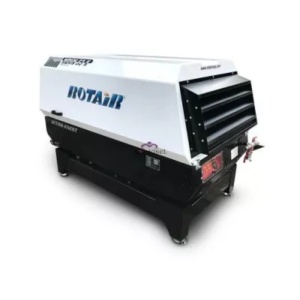 Motocompresor ROTAIR MDVN 46K presiune 7 bar debit 4500l/min motor Kubota 49 cp, Skid (fara roti)