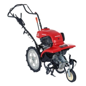 Motocultivator Honda FF300K1DET2, cu motor pe benzina 2.0 cp, latime de lucru de 410 mm, cu manere reglabile in inaltime si in lateral, cu roti de transport - Img 2