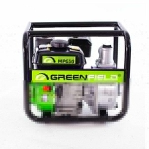 Motopompa 2" Greenfield MPG50, motor euro V, benzina, putere 7.0 CP, debit 42000 l/h, inaltime refulare 32 m - Img 2