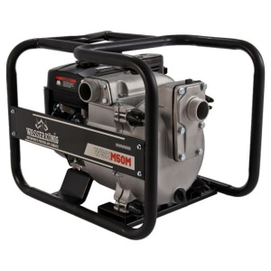 Motopompa 2" pentru apa cu namol Wasserkonig WSKM50M, maxim 35 m³/ora , inaltime refulare max 25 m, motor euro V, benzina, putere 7 CP - Img 1