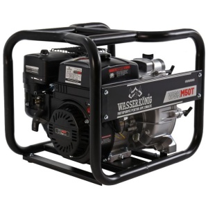 Motopompa 2" pentru apa murdara Wasserkonig WSKM50T, maxim 30 m³/ora , inaltime refulare max 30 m, motor euro V, benzina, putere 7 CP - Img 3