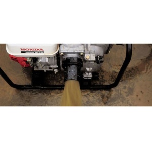 Motopompa 3" autoamorsanta cu cadru de transport, pentru ape murdare Honda WT30XK4, motor benzina Honda Stage V, debit 1200 l/min, Hmax 25mca - Img 3