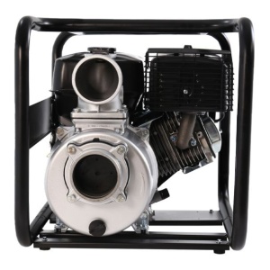 Motopompa 4" Wasserkonig WSKM100C, maxim 80 m³/ora , inaltime refulare max 25 m, motor euro V, benzina, putere 11 CP - Img 7