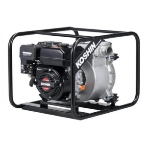 Motopompa ape foarte murdare KOSHIN KTZ-50X-BAE motor Koshin K180 Ø 50 mm debit 41 mc/h - Img 2