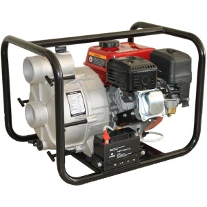 Motopompa ape murdare SENCI SCWT-80E diametru 3″ debit 58 mc/h pornire electrica - Img 1