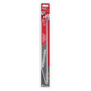 Multimaterial: Pânze Heavy Duty WRECKER™ cu dinți din carbură Milwaukee (Lungimea pânzei (mm): 300) - 5 bucati - Img 2