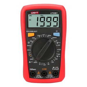 MULTIMETRU DIGITAL UT33B+ UNI-T - Img 1
