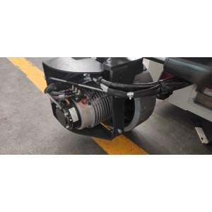 Nacela foarfeca IMER ACCESS IM12090 AC int/exterior H lucru 13.9m sarcina 220kg motor electric 3.0KW - Img 2