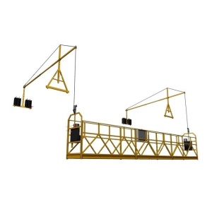 Nacela suspendata pe cabluri STARLIFT SL10 H maxim 150 m L maxim 10 m - Img 1