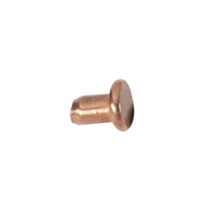 Nituri pentru sudura in puncte Telwin 802298, din otel cuprat, 3X4.5 mm, 100 buc.