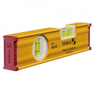 Nivela cu 2 bule, Tip 80AS de 20 cm, Stabila - Img 1