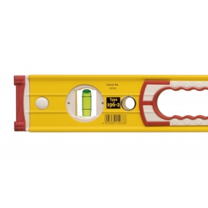 Nivela cu 3 bule si 2 manere, tip 196-2 de 122 cm - Img 2