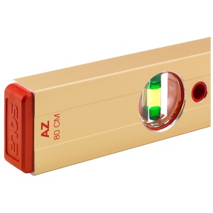 Nivela cu bula ( Boloboc ) cu profil tubular, Sola AZ 100, 100cm - Img 7