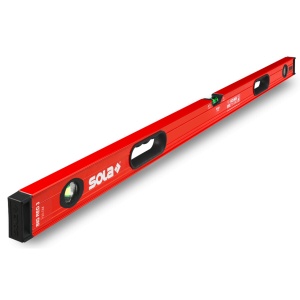 Nivela cu bula ( Boloboc ) cu profil tubular, Sola Big RED 3 120, 120cm - Img 1