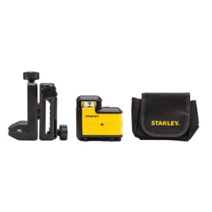 Nivela laser 360°, cu autonivelare, Stanley SLL360, dioda verde - Img 3