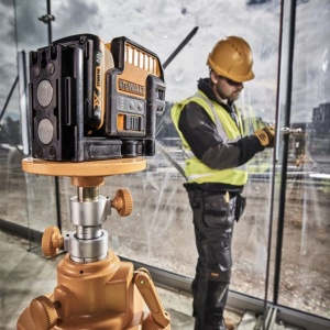 Nivela laser cu 5 puncte in cruce DeWalt DCE0825D1R, rosu, 15 m, Li-Ion, 10.8V, 2 Ah - Img 4