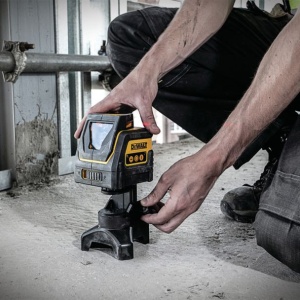 Nivela laser cu linii 360° Dewalt DW0811, 30 m - Img 4