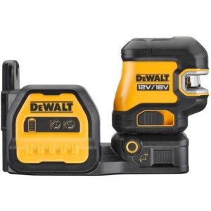 Nivela laser cu linii si 5 puncte DeWalt DCE825NG18, raza verde, 30 m, compatibila cu acumulator XR 12V si 18V, in valiza TSTAK - Img 3