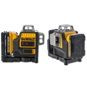 Nivela laser liniara DeWalt DCE0811D1R, Li-Ion, 10,8V, 2 Ah, 30m fascicul rosu - EU - Img 3
