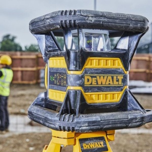 Nivela laser rotativa DeWalt DCE080D1GS, laser verde, EU - Img 6