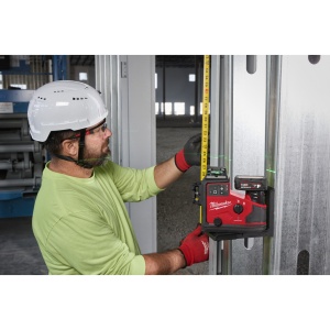 Nivela laser verde cu aliniere automata Milwaukee 360°, in 3 planuri, model M12 A3PLO-401C - Img 2