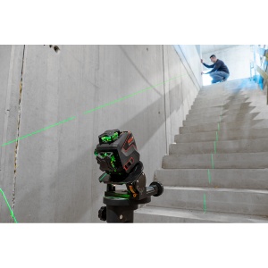 Nivela Laser Verde Sola PLANO 3D multilinie 3x360°, 30m, Li-Ion - Img 17