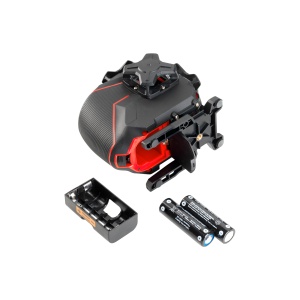 Nivela Laser Verde Sola PLANO 4D multilinie 4x360°, 30m, Li-Ion - Img 11