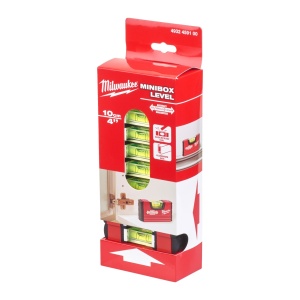 Nivela Milwaukee HANDY BOX 10 cm - Img 10