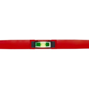 Nivela turnată, formă trapezoidală Sola MM 40, 40cm - Img 5