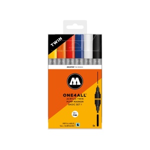 One4All™ Acrylic Twin Basic-Set 1