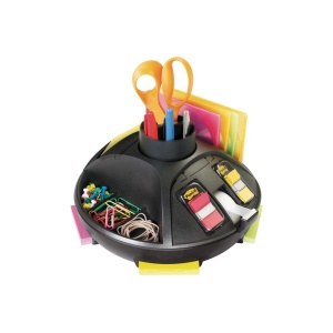 Organizator rotativ de birou cu accesorii incluse C91 3M - Img 2