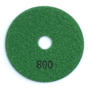 Paduri / dischete diamantate pt. polish uscat #800 125mm Super Premium - DXDH.24007.125.0800