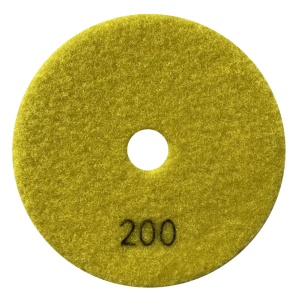 Paduri / dischete diamantate pt. slefuire uscata #200 Ø125mm - DXDY.DRYPAD.125.0200
