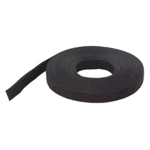 Panglica de prindere cu scai Wolfcraft 3286000, lungime 5m, negru - Img 1