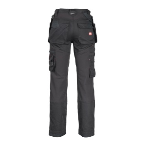 Pantaloni de lucru Milwaukee FREEFLEX™, negri, marimea 50 - Img 5
