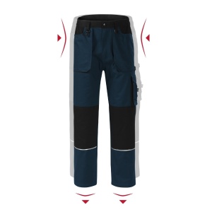 Pantaloni de lucru pentru bărbaţi, Woody, 270 g/m² W01 - Img 1