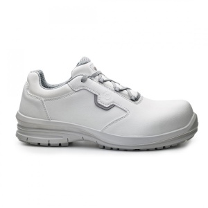 Pantofi Natrium Shoe S2 SRC B0980, culoare Alb