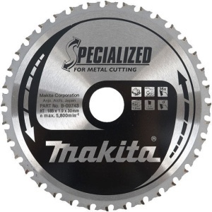 Panza cu carburi metalice Makita, 305x25.4x2.3 mm, 78 dinti