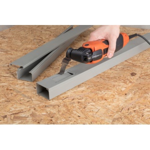Panza de fierastrau Wolfcraft 4238000, cu intrare directa in material "Expert", dimensiune 35 x 42 mm, material HCS - Img 3