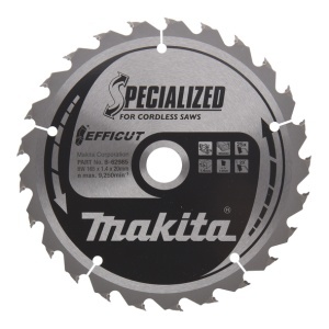Panza fierastrau circular, lemn Makita, 165x20x1.4 mm, 25 dinti
