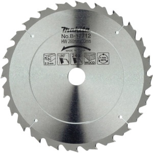 Panza fierastrau circular, lemn Makita, 260x30x2.3 mm, 24 dinti
