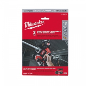 Pânză pentru fierăstrău cu bandă 687.57 x 12.7 x 0.51 mm (M12) Milwaukee, pachet 3 buc