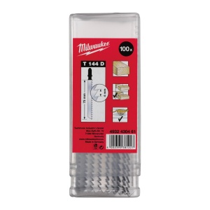 Pânze debitare rapidă Milwaukee - 100 bucati - Img 2