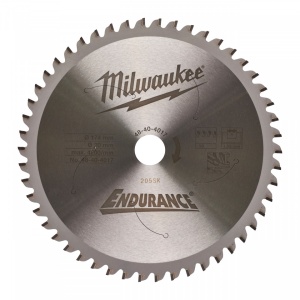 Pânze fierăstrău circular pentru metal Milwaukee (Diametru interior disc (mm): 20, Nr. dinți: 50, Diametrul exterior al pânzei (mm): 174, Lățime tăiere (mm): 1.65)
