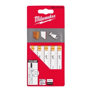 Pânze tăieri curate și fără așchii Milwaukee Bi 75 x 2.5 mm T101BF - 5 bucati - Img 2